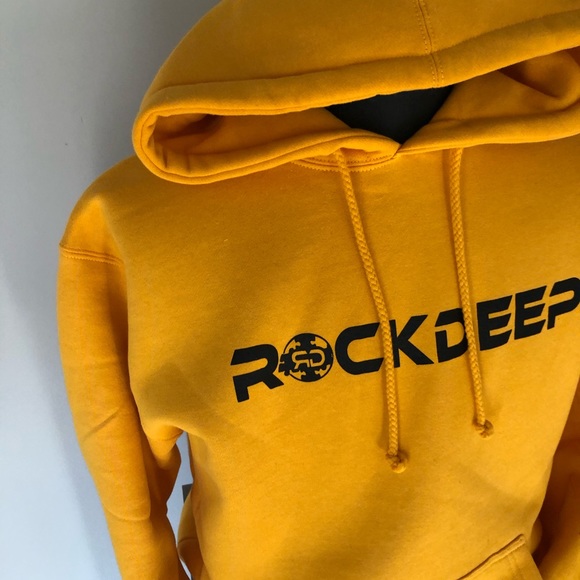 Heavyweight Hooded Drawstring Pullover Sweatshirt - Picture 4 of 4